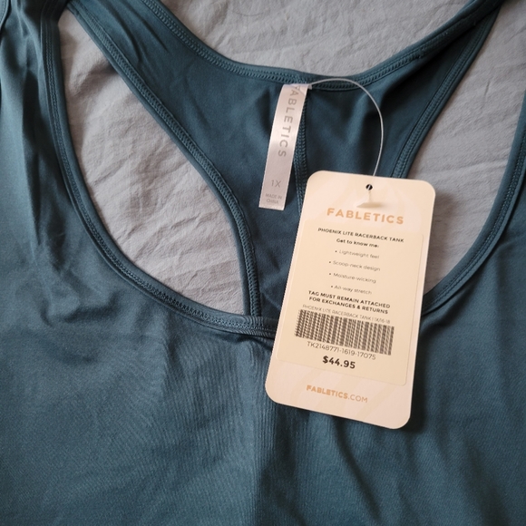 Fabletics Razor Back Shirt - Picture 3 of 3